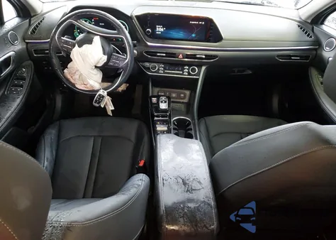 2023 Hyundai Sonata Hybrid из США, поврежденный, VIN KMHL54JJ4PA064264